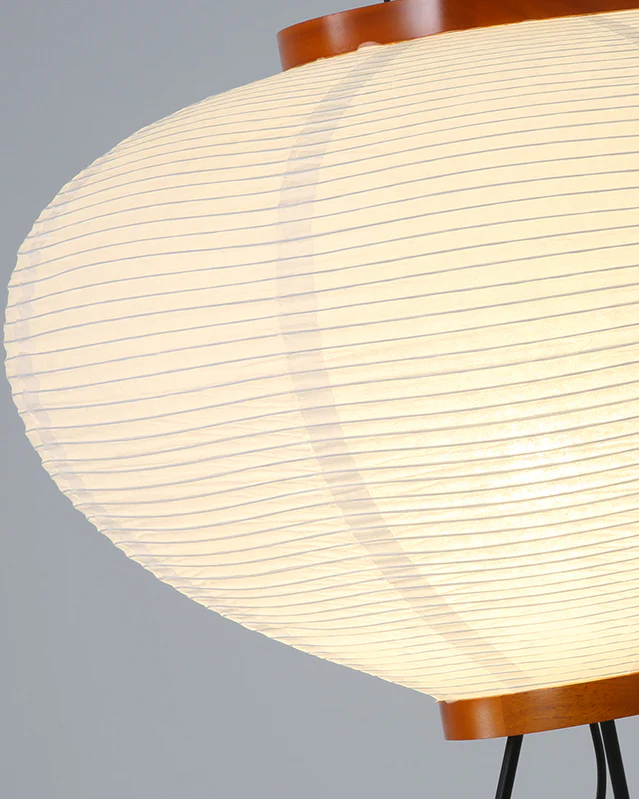 WOMO Lantern Tripod Fabric Floor Lamp-WM7090 - Image 26