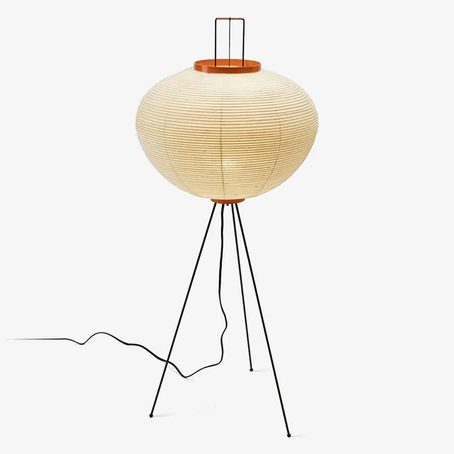 WOMO Lantern Tripod Fabric Floor Lamp-WM7090 - Image 27