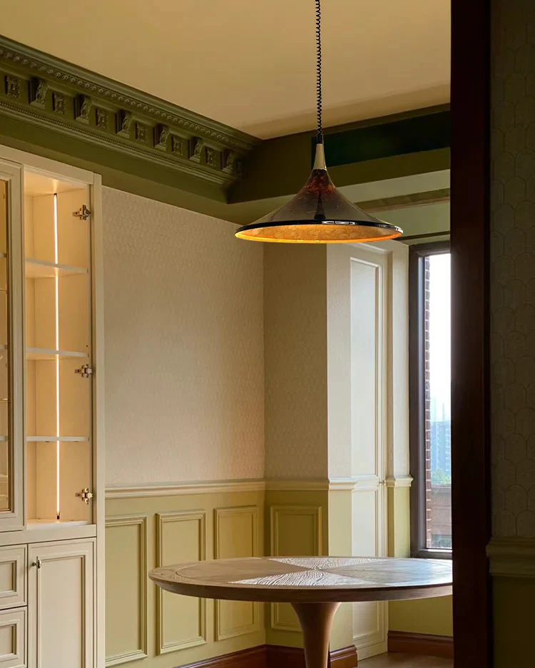 WOMO Lava Cone Rise Fall Pendant Light -WM2823 - Image 10