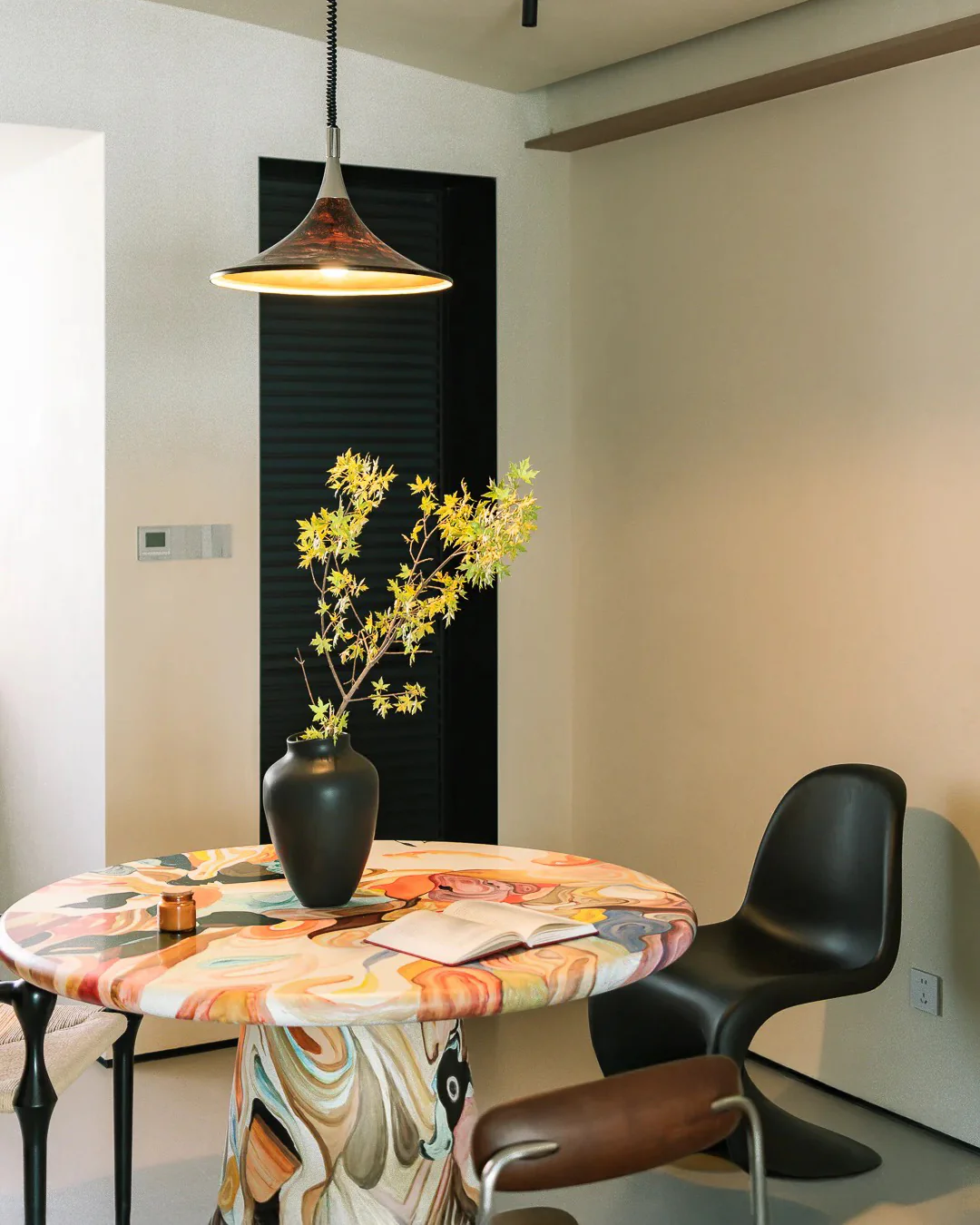 WOMO Lava Cone Rise Fall Pendant Light -WM2823 - Image 12