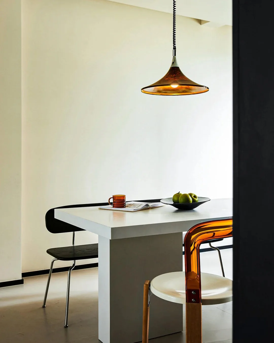 WOMO Lava Cone Rise Fall Pendant Light -WM2823 - Image 13