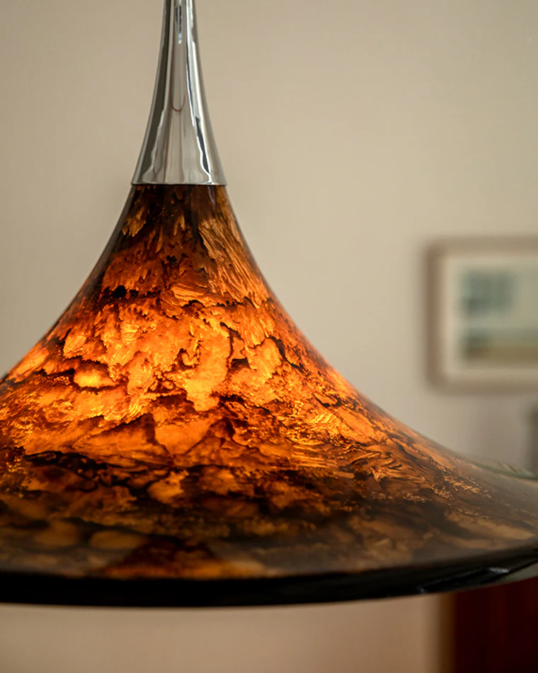 WOMO Lava Cone Rise Fall Pendant Light -WM2823 - Image 22