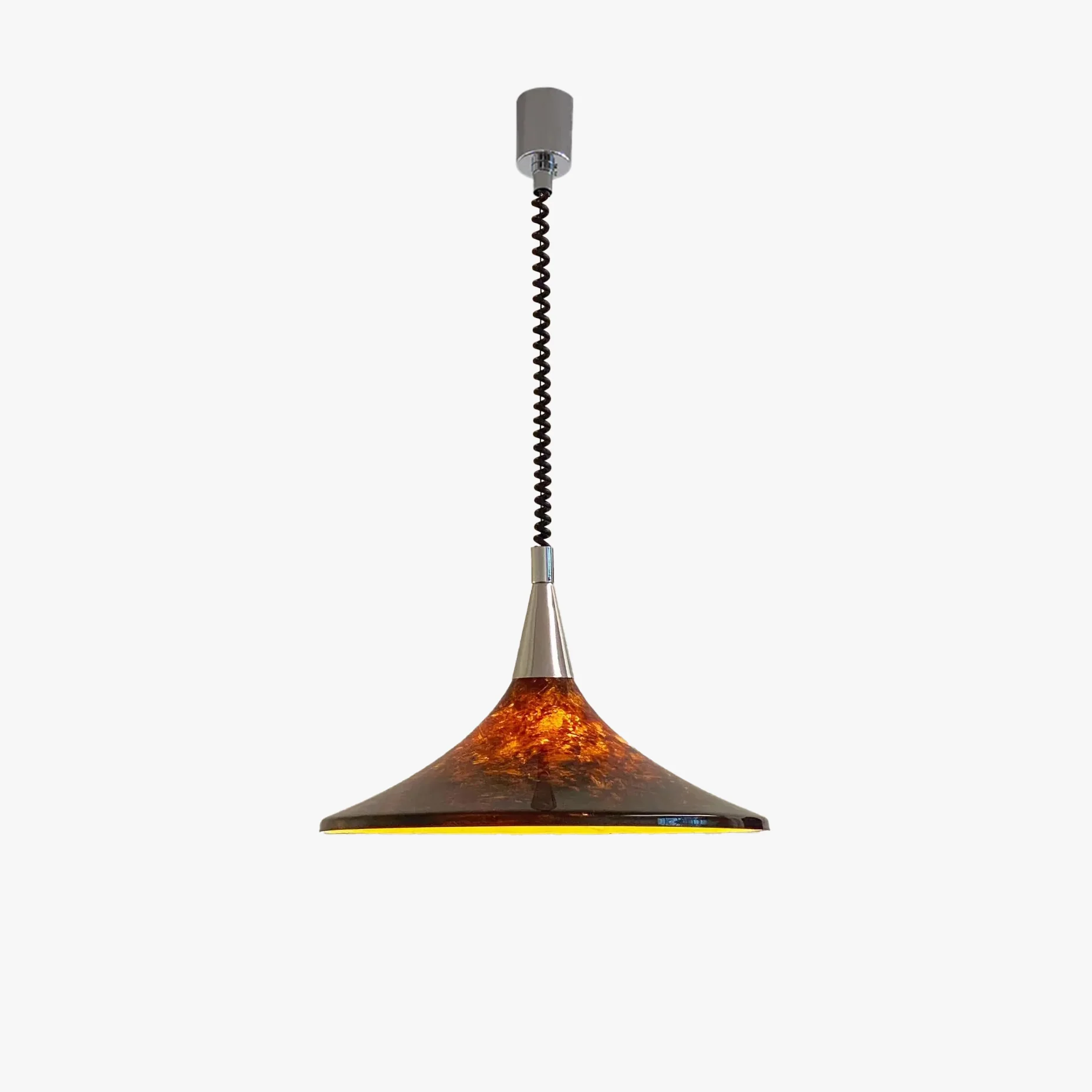 WOMO Lava Cone Rise Fall Pendant Light -WM2823 - Image 23