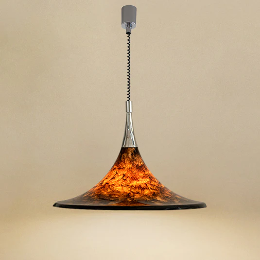WOMO Lava Cone Rise Fall Pendant Light -WM2823 - Image 25