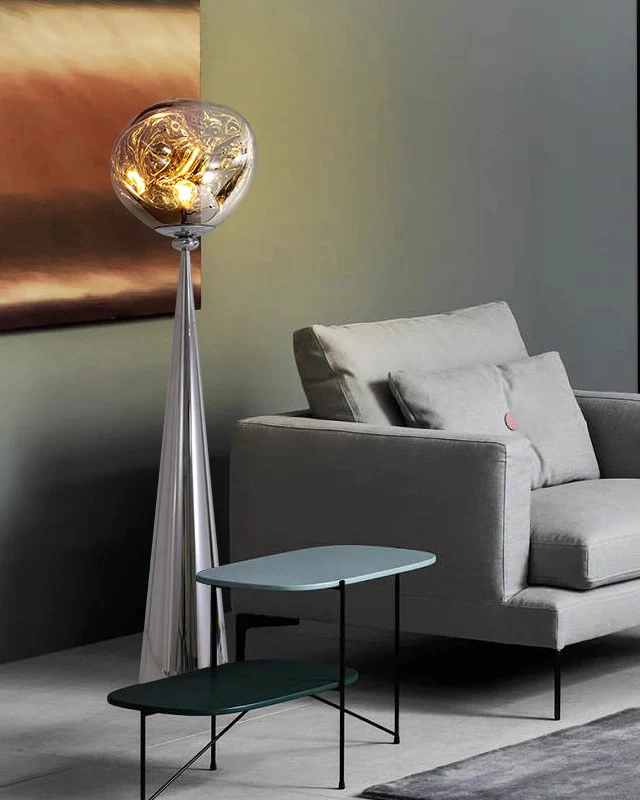 WOMO Lava Globe Floor Lamp-WM7085 - Image 12