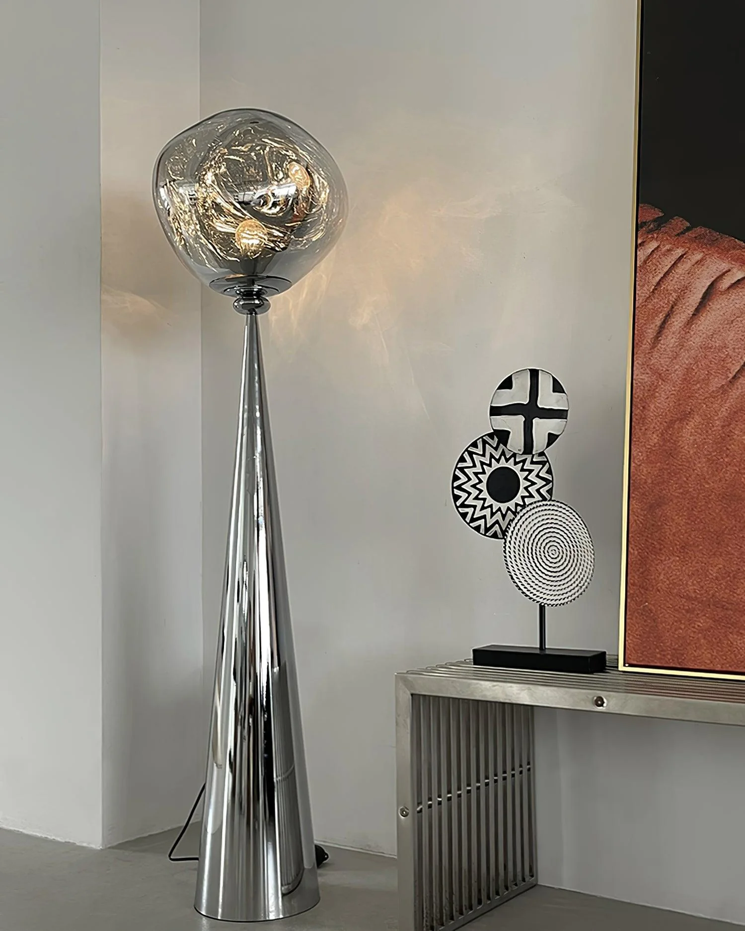 WOMO Lava Globe Floor Lamp-WM7085 - Image 13