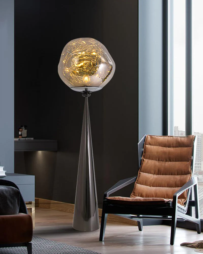WOMO Lava Globe Floor Lamp-WM7085 - Image 16