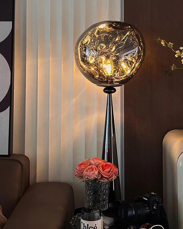 WOMO Lava Globe Floor Lamp-WM7085 - Image 22