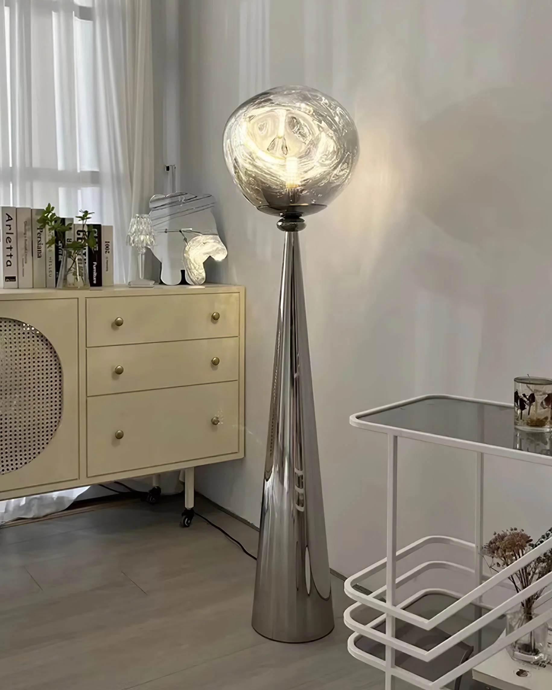 WOMO Lava Globe Floor Lamp-WM7085 - Image 25