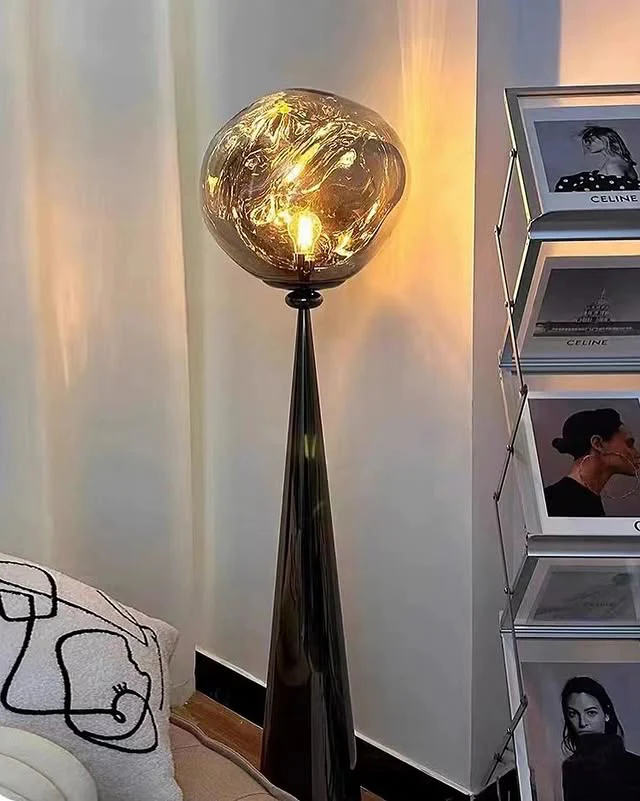 WOMO Lava Globe Floor Lamp-WM7085 - Image 3