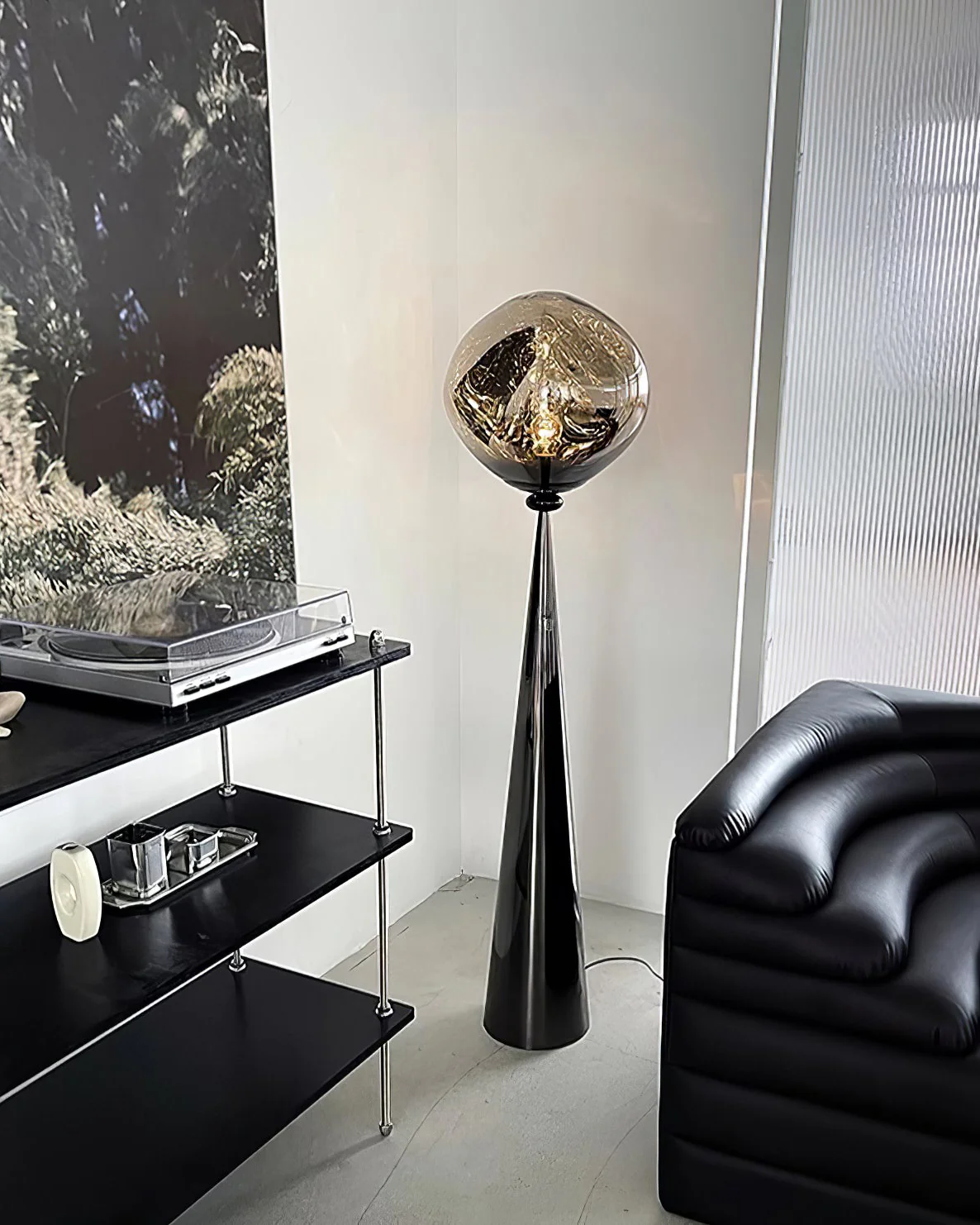 WOMO Lava Globe Floor Lamp-WM7085 - Image 32