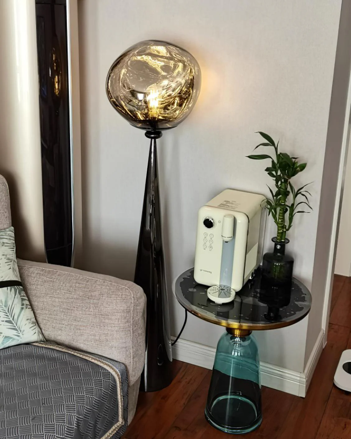 WOMO Lava Globe Floor Lamp-WM7085 - Image 35