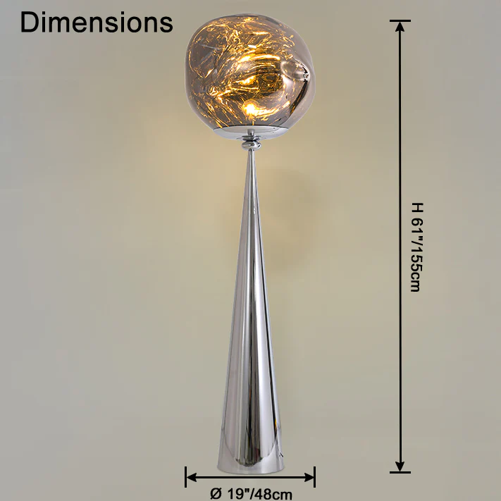WOMO Lava Globe Floor Lamp-WM7085 - Image 40