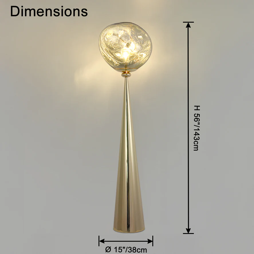 WOMO Lava Globe Floor Lamp-WM7085 - Image 42