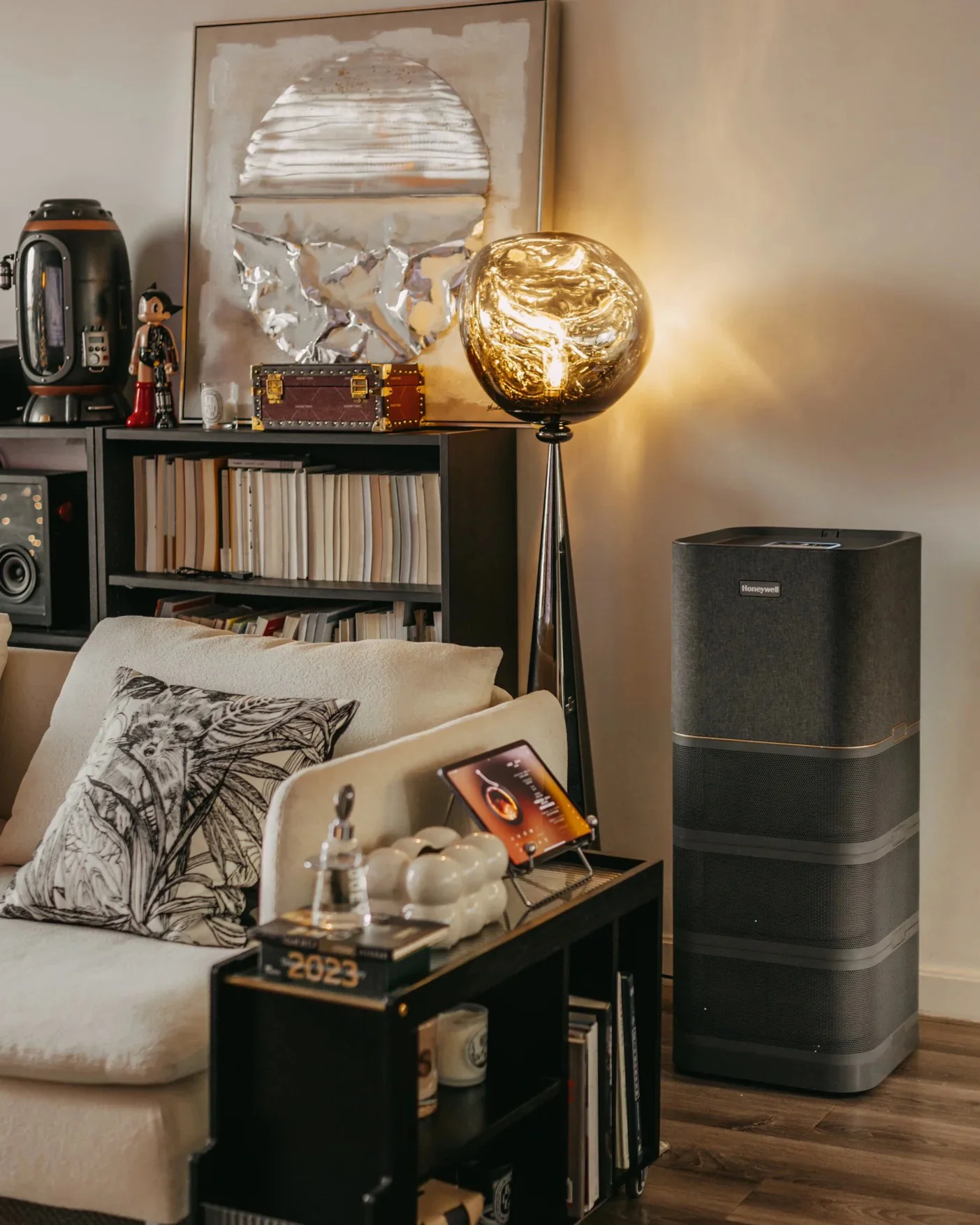 WOMO Lava Globe Floor Lamp-WM7085 - Image 8