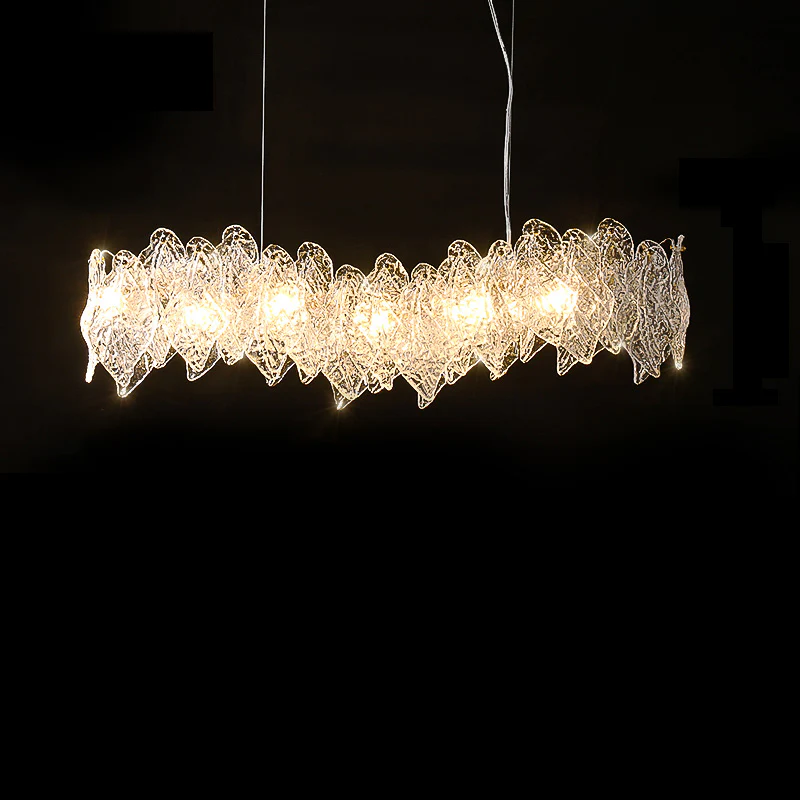 WOMO Leaf Glass Chandelier-WM2374 - Image 20