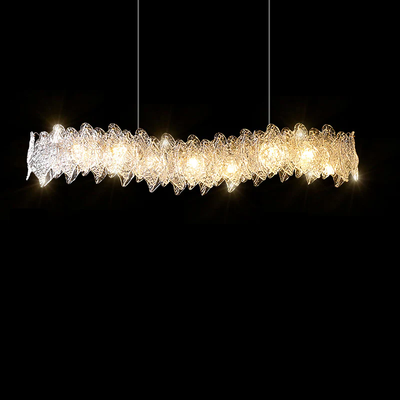 WOMO Leaf Glass Chandelier-WM2374 - Image 22