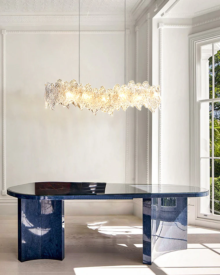 WOMO Leaf Glass Chandelier-WM2374 - Image 4