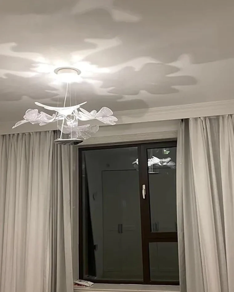 WOMO Leaf Uplight Chandelier-WM2289 - Image 12