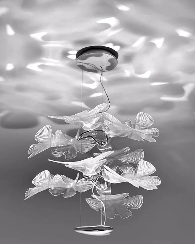 WOMO Leaf Uplight Chandelier-WM2289 - Image 13