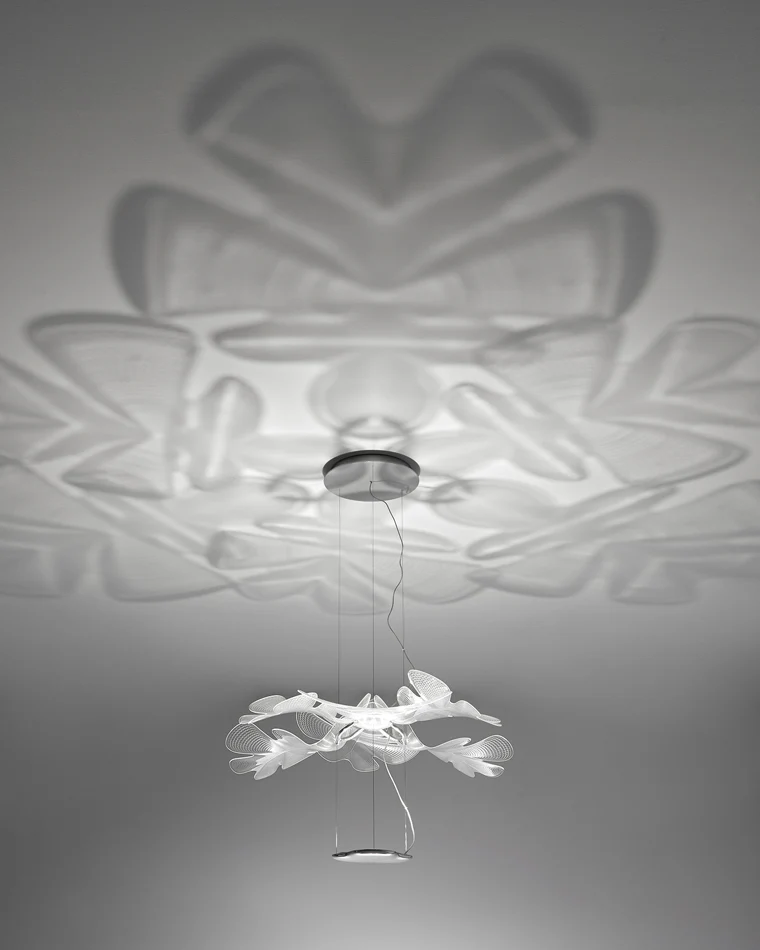 WOMO Leaf Uplight Chandelier-WM2289 - Image 14