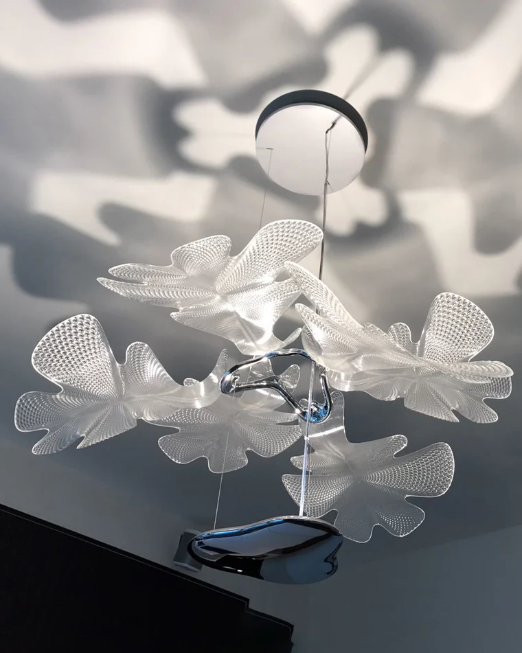 WOMO Leaf Uplight Chandelier-WM2289 - Image 16