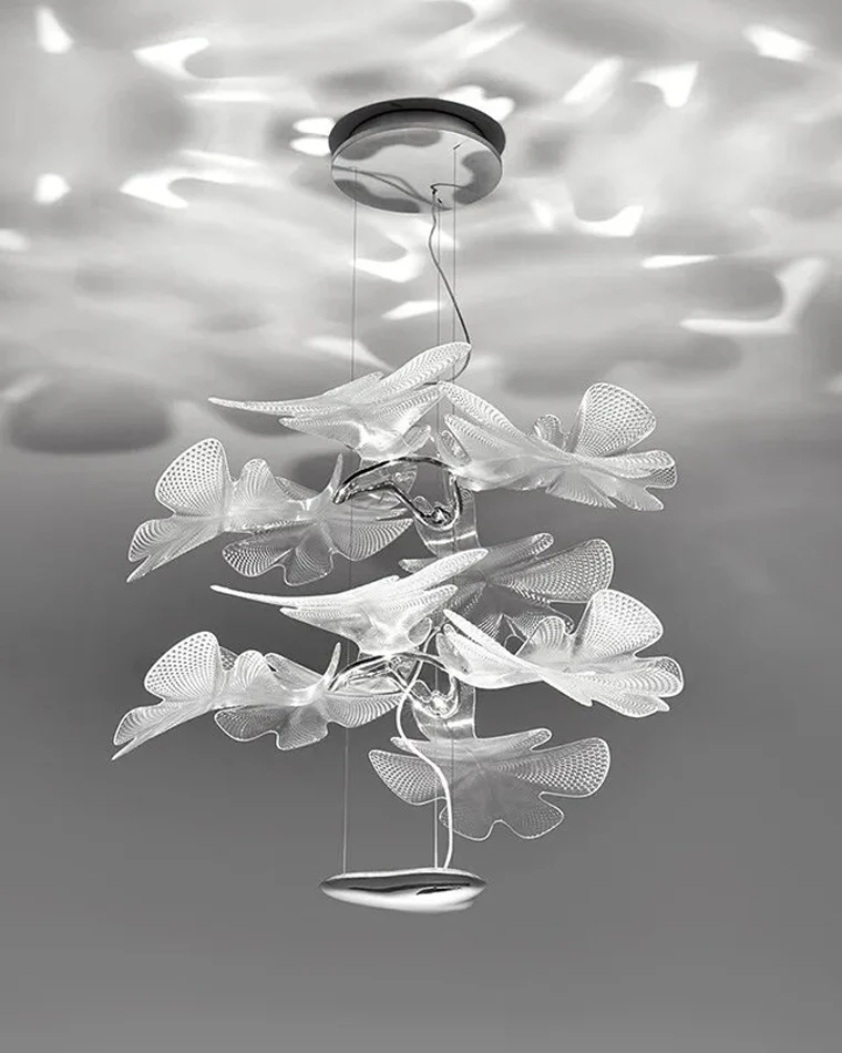 WOMO Leaf Uplight Chandelier-WM2289 - Image 18