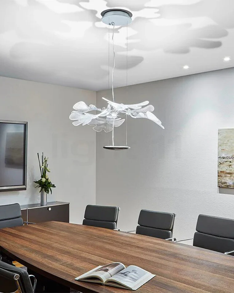 WOMO Leaf Uplight Chandelier-WM2289 - Image 19