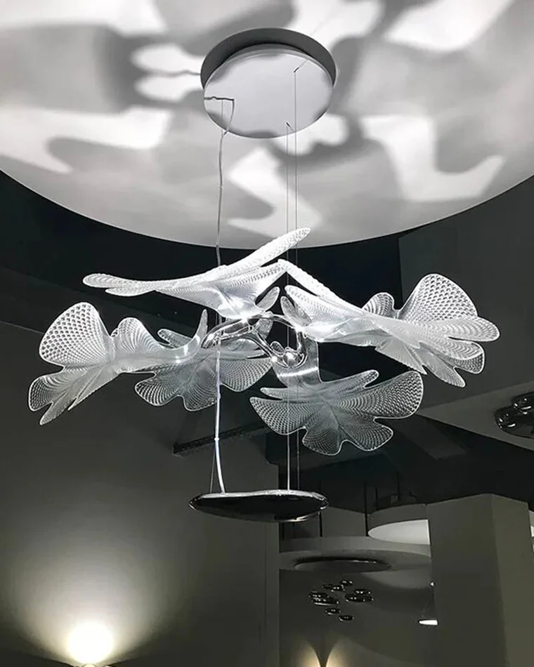 WOMO Leaf Uplight Chandelier-WM2289 - Image 21