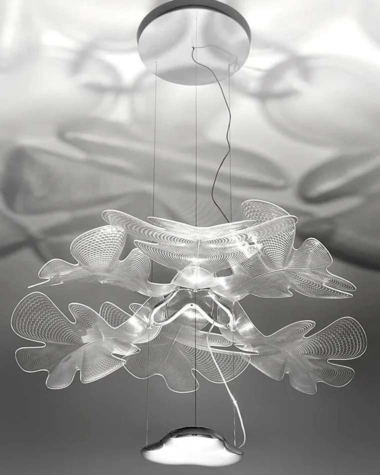 WOMO Leaf Uplight Chandelier-WM2289 - Image 22