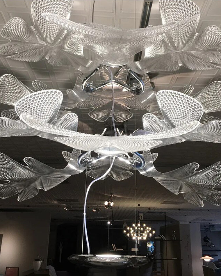 WOMO Leaf Uplight Chandelier-WM2289 - Image 24