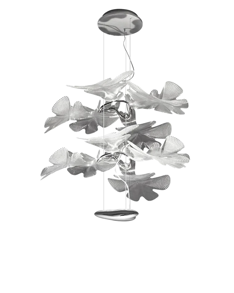 WOMO Leaf Uplight Chandelier-WM2289 - Image 25