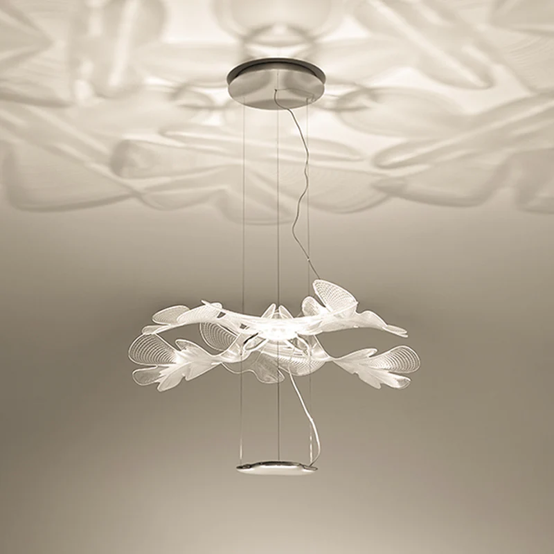 WOMO Leaf Uplight Chandelier-WM2289 - Image 26
