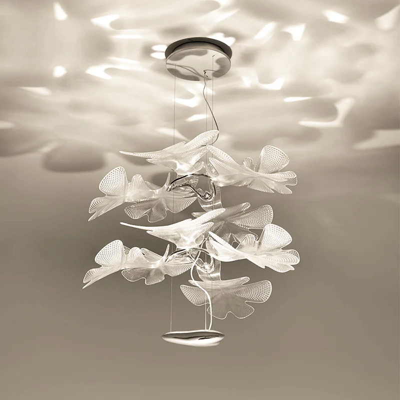 WOMO Leaf Uplight Chandelier-WM2289 - Image 28