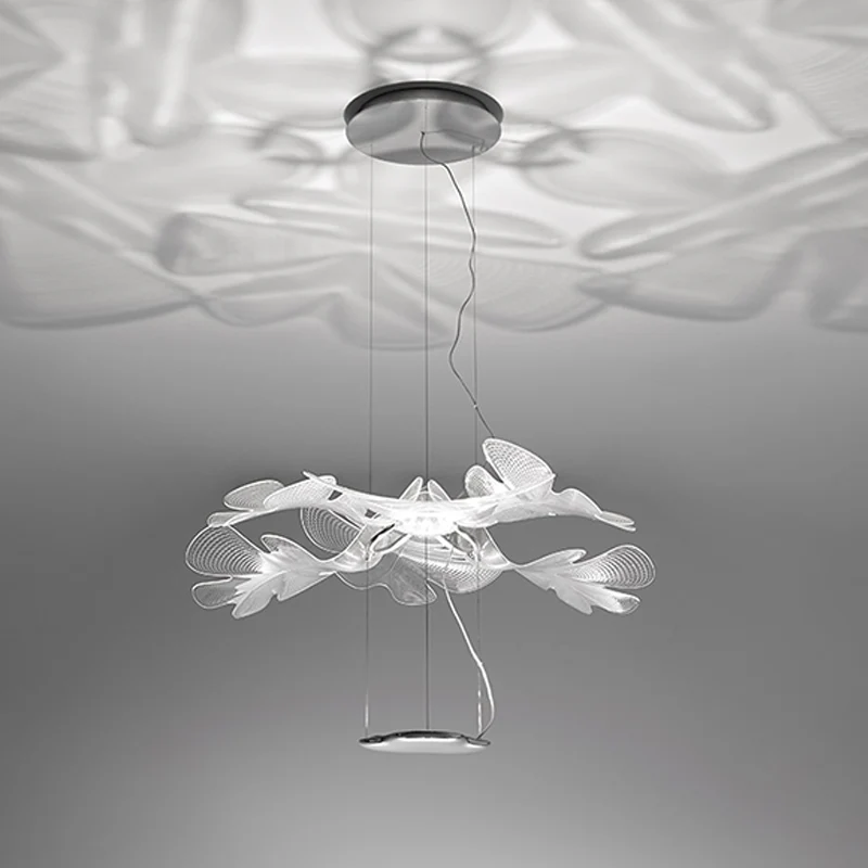 WOMO Leaf Uplight Chandelier-WM2289 - Image 30
