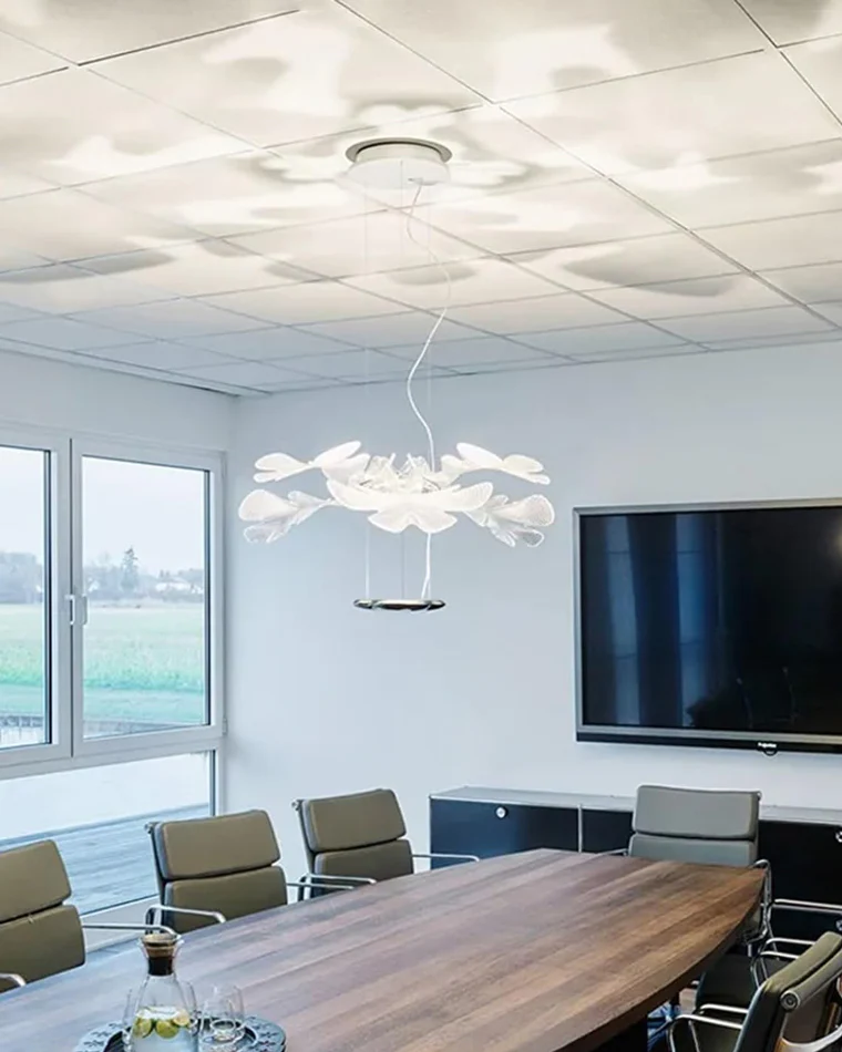 WOMO Leaf Uplight Chandelier-WM2289 - Image 5