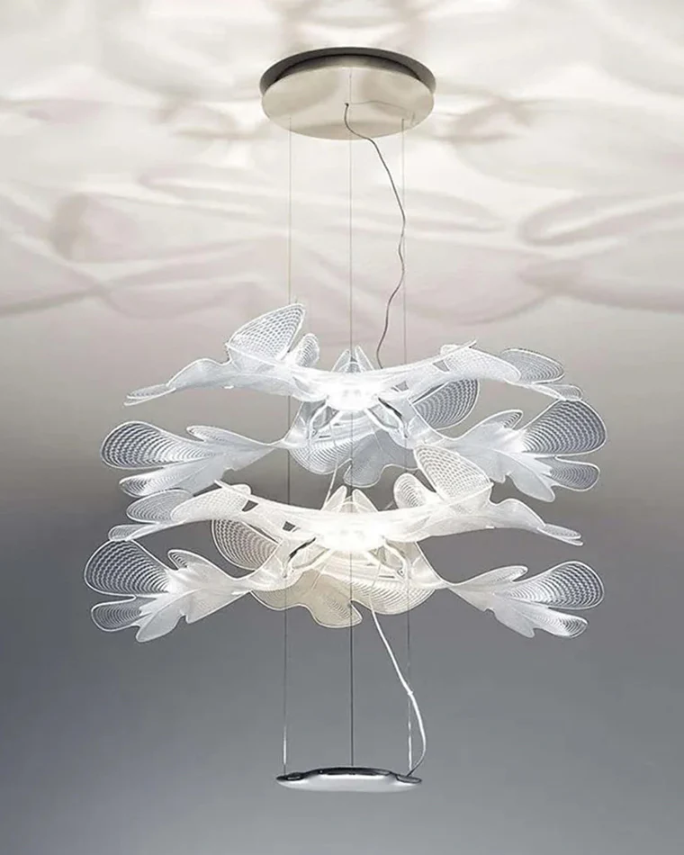 WOMO Leaf Uplight Chandelier-WM2289 - Image 7