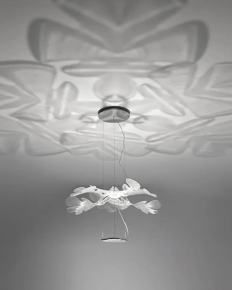 WOMO Leaf Uplight Chandelier-WM2289 - Image 8
