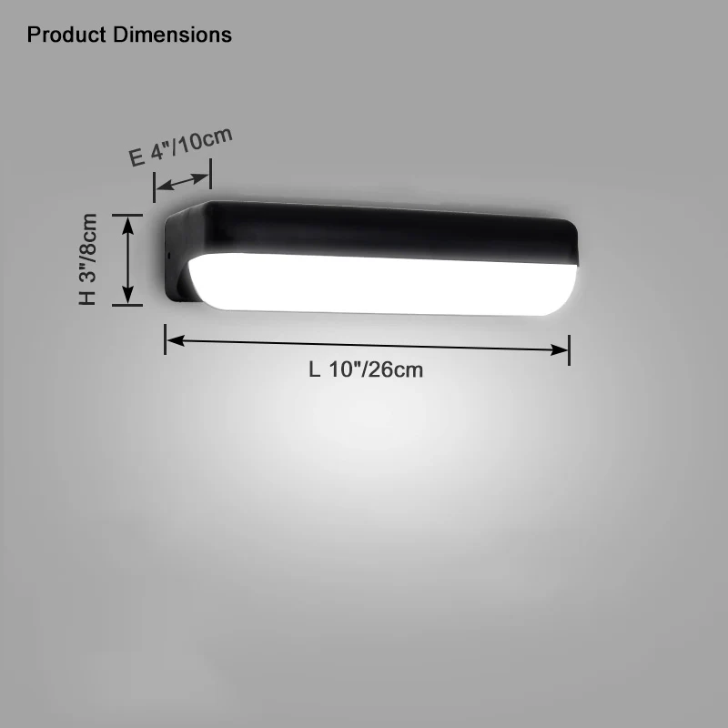 WOMO Capsule LED Wall Light-WM9077 - Image 10
