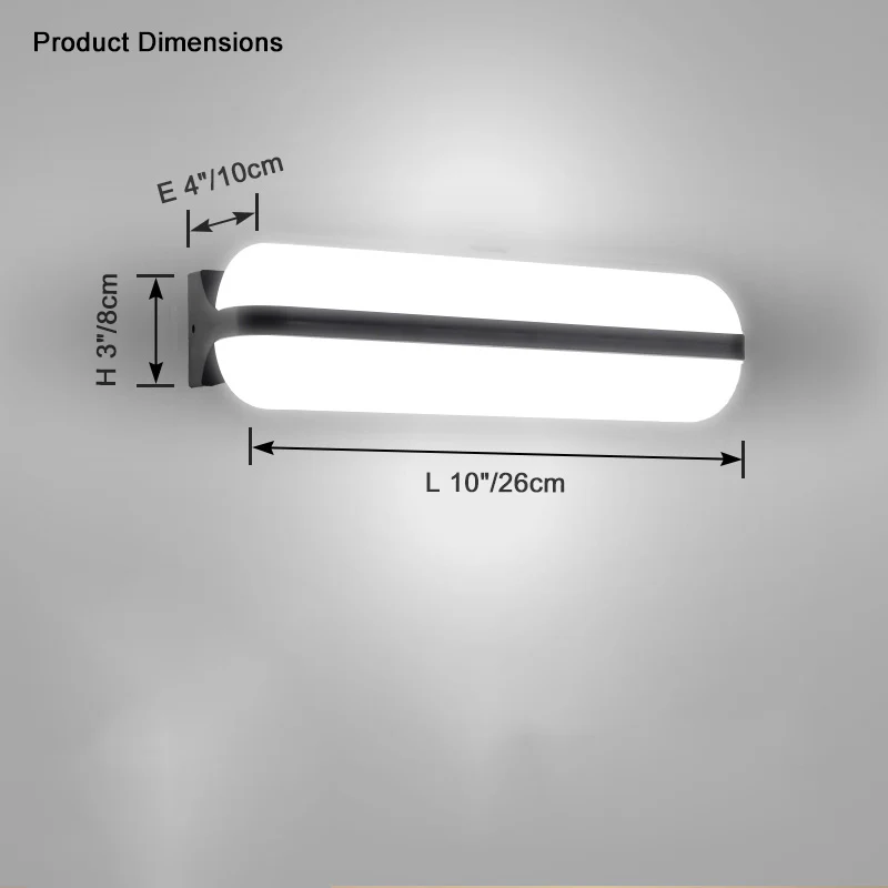 WOMO Capsule LED Wall Light-WM9077 - Image 9