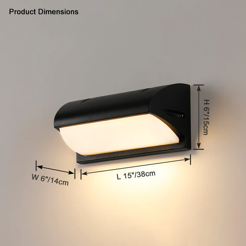 WOMO LED Wall Pack Light-WM9076 - Image 11