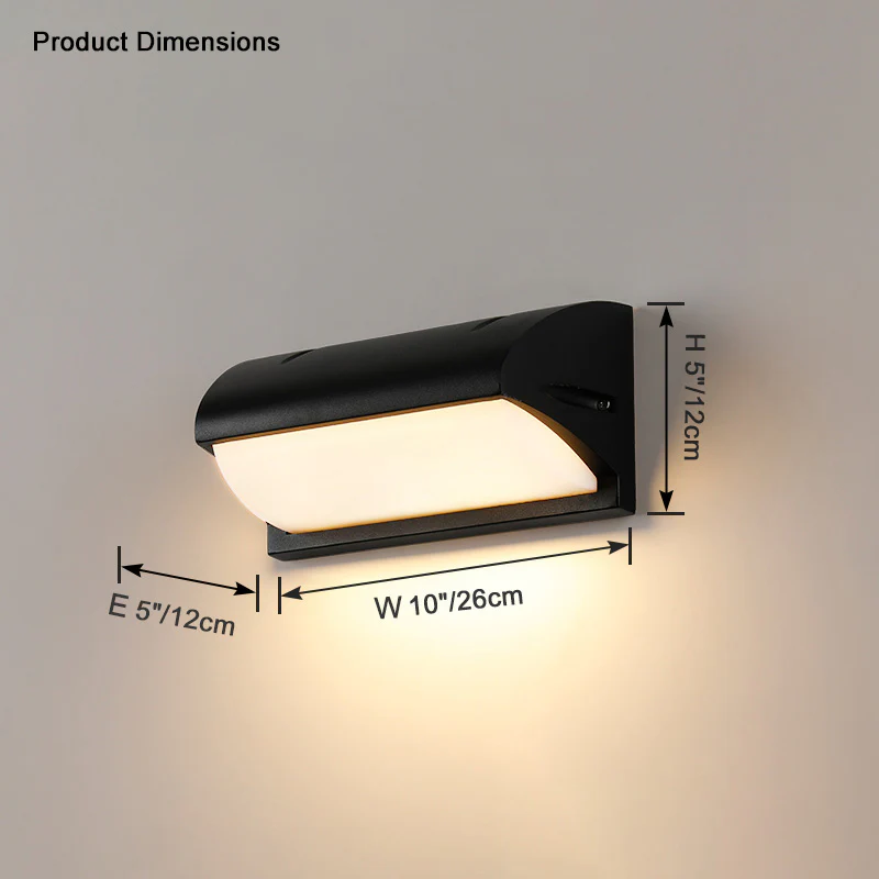 WOMO LED Wall Pack Light-WM9076 - Image 9
