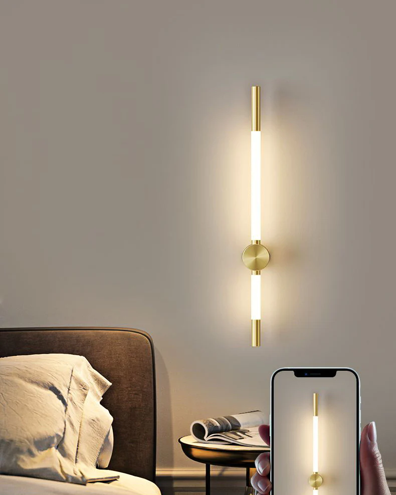 WOMO Light Rods LED Wall Sconce -WM6158 - Image 8