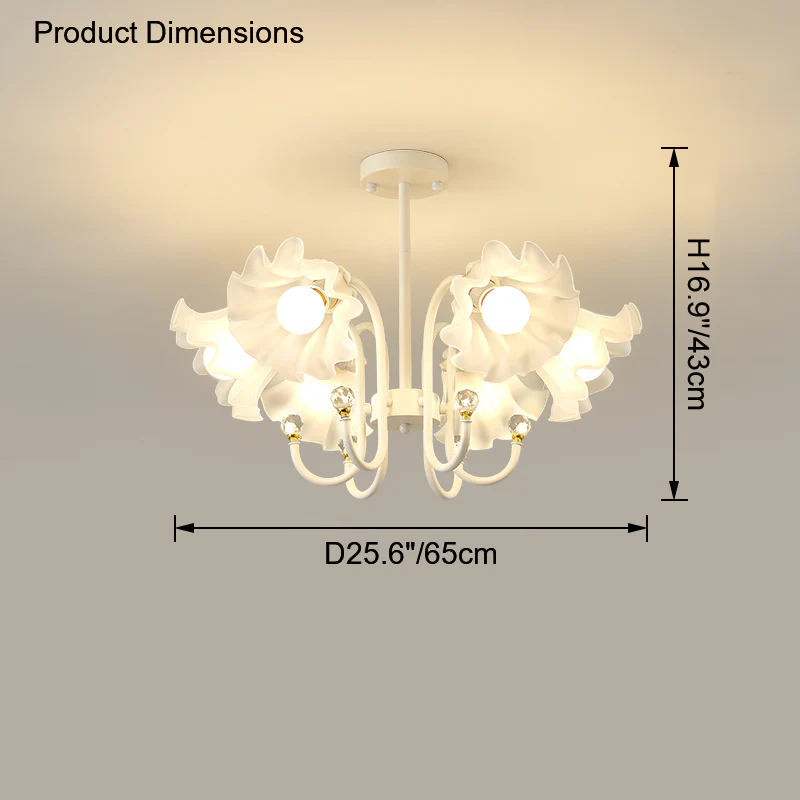 WOMO Lily Chandelier-WM2284 - Image 27