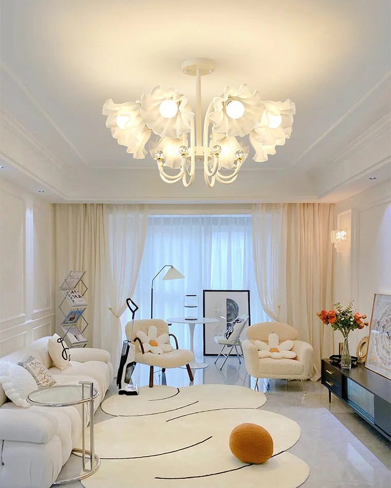 WOMO Lily Chandelier-WM2284 - Image 3