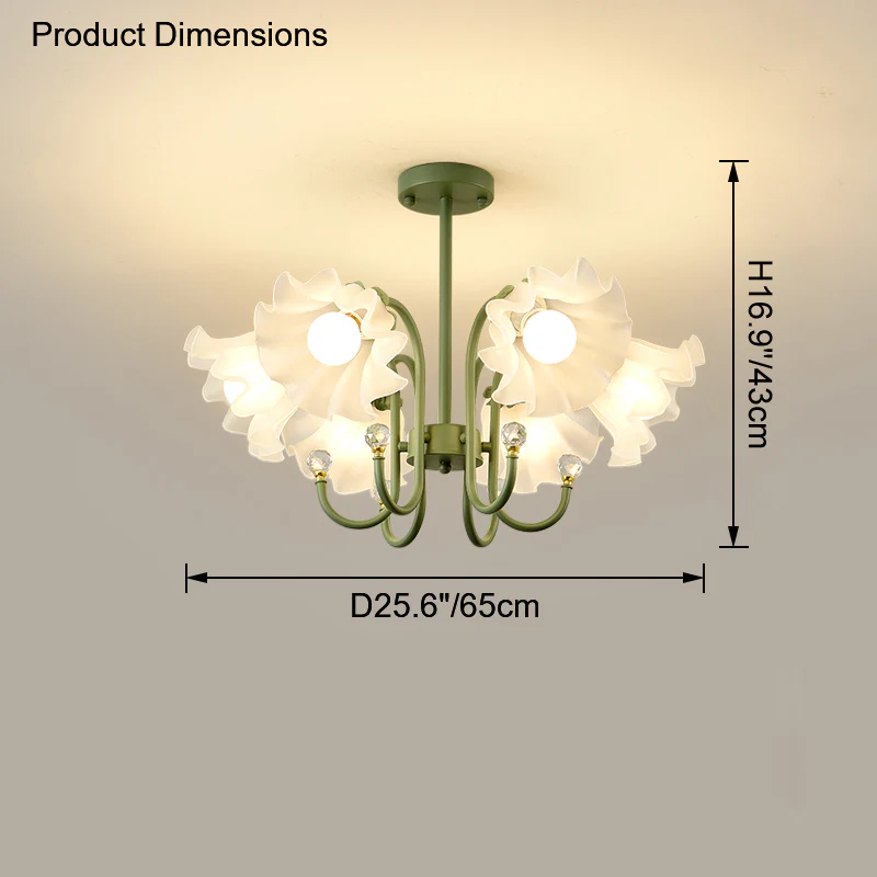WOMO Lily Chandelier-WM2284 - Image 33