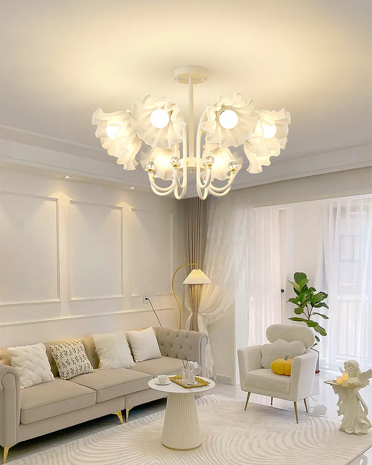 WOMO Lily Chandelier-WM2284 - Image 4