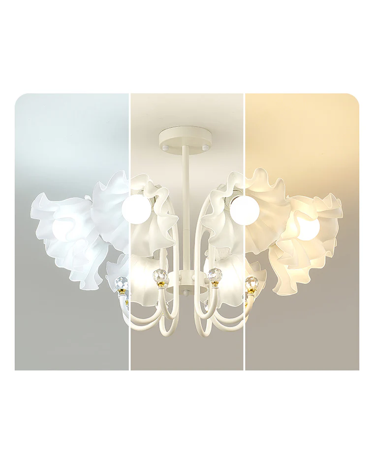WOMO Lily Chandelier-WM2284 - Image 9