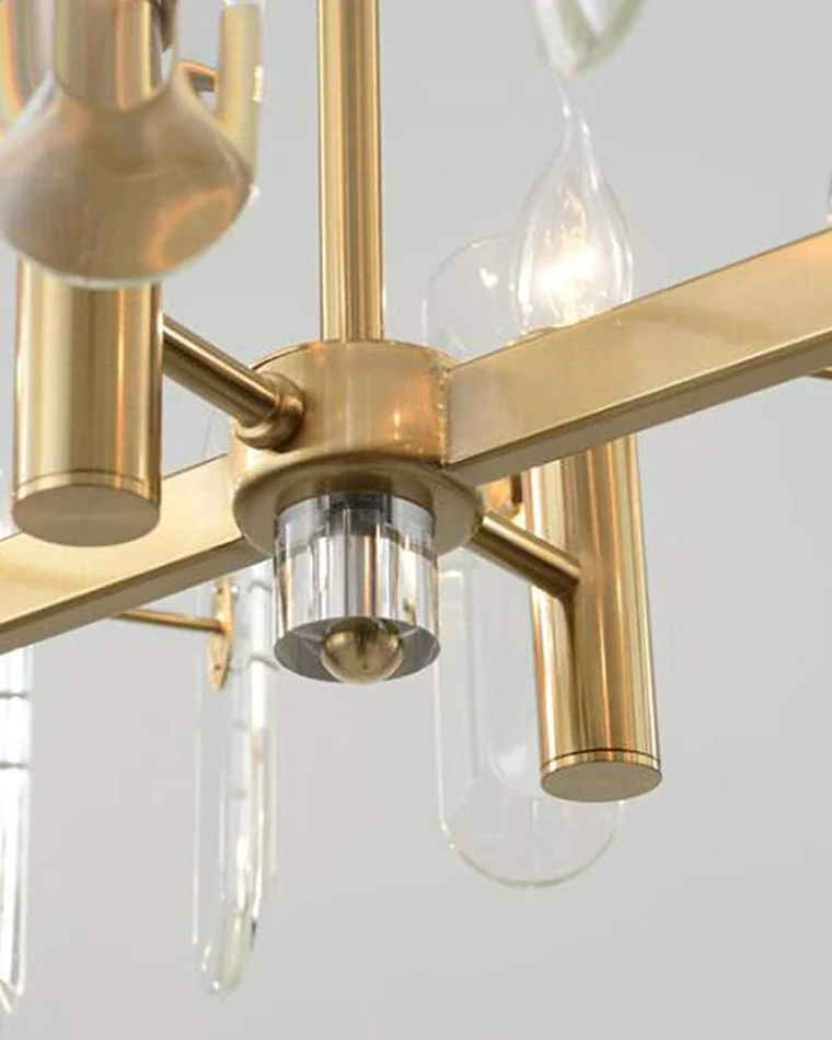 WOMO Linear Crystal Chandelier-WM2459 - Image 9
