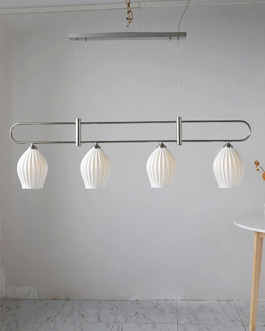 WOMO Ceramic Bud Linear Chandelier-WM2121b - Image 13